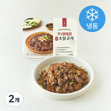 고른 프리미엄 소불고기 (냉동), 500g, 2개