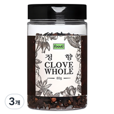 foodi 정향, 80g, 3개