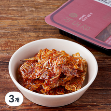 바다원 식도감 뱅어포 유자청조림, 40g, 3개