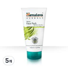 히말라야 님 페이스 팩 150ml, 1개입, 5개