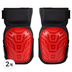 Enrich 優質工作用護膝 21001 紅色 2入, 2個