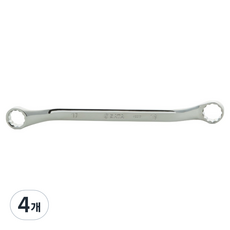 SATA 梅開扳手 8 x 10 mm 42201, 4個