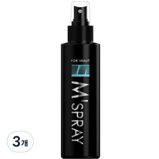 포뷰트 헤어 엠스프레이, 3개, 150ml