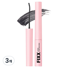 쏘내추럴 수퍼 픽스 슬림 마스카라 2.8g, 3개, 01 딥 애쉬블랙