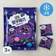 자연원 블루베리 14개입 (냉동), 3개, 280g