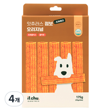 잇츄 잇츄러스 강아지 점보 덴탈껌 5개입, 4개, 175g, 오리지널