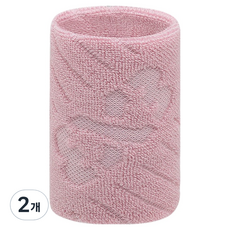 Baummiru 彩色護腕 502 粉紅色, 2個
