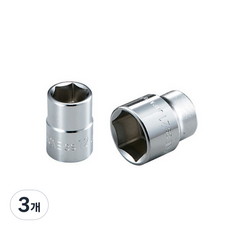 日本 TONE 手動套筒 24mm 3S-24, 3個