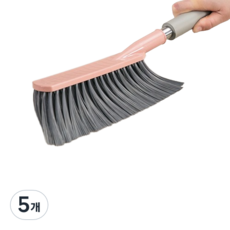 데일리픽 테이블 청소솔, 핑크, 5개