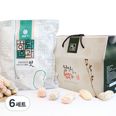 해담한과 해담유과 선물세트, 500g, 6세트