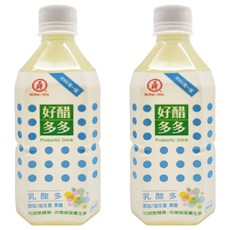 KONG YEN 工研 好醋多多 乳酸多, 350ml, 2瓶