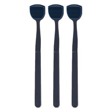 Sengdo 生活道感 舌苔清潔刷 藍色, 3支