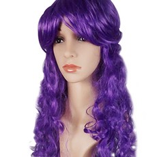 派對Cosplay波浪假髮, 07紫色, 1個