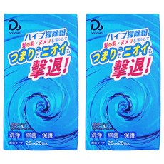 DODOWU 嘟嘟屋 強效管道疏通粉 20包, 400g, 2盒