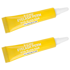 Y-Chu Max Power 睫毛燙髮膠 10ml, 單色, 2個