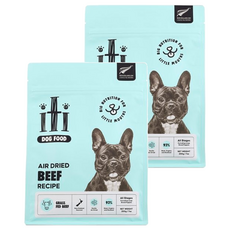 Iti 狗狗天然風乾主食, 牛肉, 200g, 2包