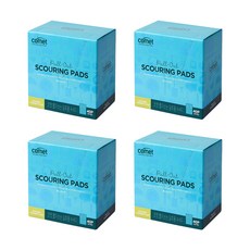 comet 抽取型拋棄式洗碗布, 粉色, 40入, 4盒