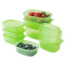 데비마이어 그린박스 컬렉션 보관용기 9종, 1세트, 473ml(4P) + 709ml(2P) + 946ml(2P) + 1.8L(1P)