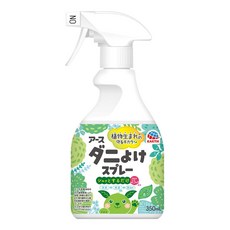 EARTH 地球製藥 布製品驅蟎噴霧 350ml 草本香 適用於衣櫥、地毯、沙發、棉被, 1瓶