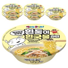 paldo 八道 小白 白湯拉麵 110g, 6個