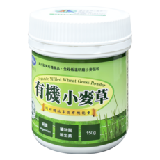 BuDer 標達 有機小麥草粉, 150g, 1罐