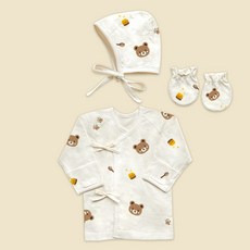 ikii 孩童3件組 長袖