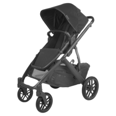UPPAbaby 美國 VISTA V2 王者之尊旗鑑推車, 黑色, 1個