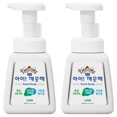 LION 獅王 廚房用洗手慕斯 羅勒香, 250ml, 2個