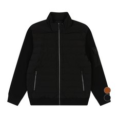 Volvik Apparel 男士高爾夫梭織拼接拉鍊針織衫 VMMSN901