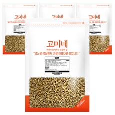 고미네 파로, 300g, 4개