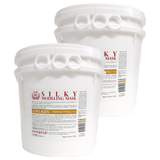 안나가스피 콜라겐 모델링 고무팩, 2개, 1개입