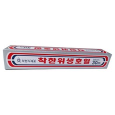 착한식재료 위생호일, 30m, 1개