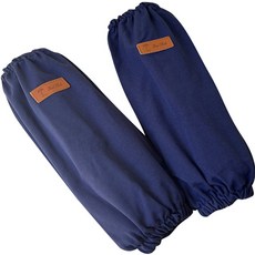 JF COMPANY 帆布美容美術工坊作業用袖套組, 海軍藍