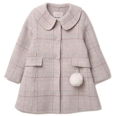 Perimitz 女孩的高級手工外套P224051