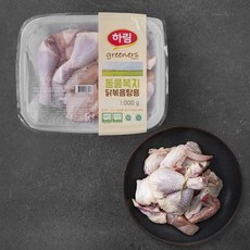 동물복지 인증 하림 greeners 닭 볶음탕용 (냉장), 1000g, 1개