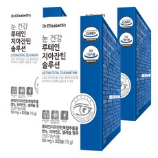 Dr.Elizabeth's 葉黃玉米黃素膠囊, 3個, 30顆