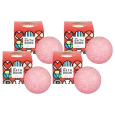 코아코스 딥키스 버블 배쓰밤, 140g, 4개