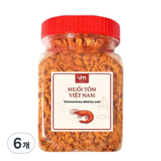 Yumemoa 越南蝦鹽, 6個, 80g