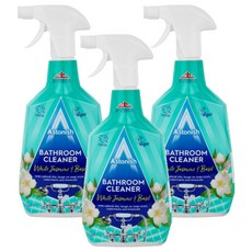 Astonish 抑菌除污浴廁清潔劑 茉莉羅勒香 消除皂垢、水垢、臭味, 750ml, 3瓶