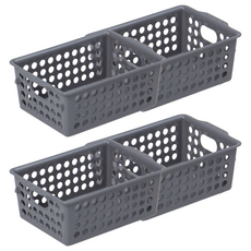 litem. 里特 Sense Up 收納籃, 4個, 灰色