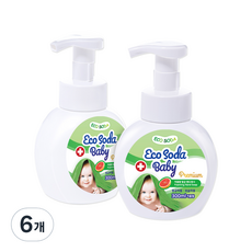 All One Eco Soda 嬰兒洗手液 300ml, 葡萄柚香味, 6瓶