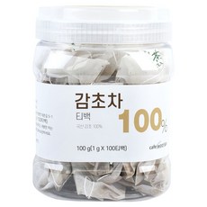 우리가스토리 국산 감초차 티백, 1g, 100개입, 1개