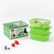 데비마이어 그린박스 직사각, 6개, 473ml
