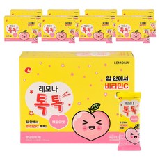레모나 톡톡 비타민C 100포, 200g, 9개