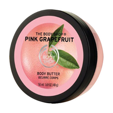더바디샵 핑크 그레이프후룻 바디 버터 과일향, 50ml, 1개