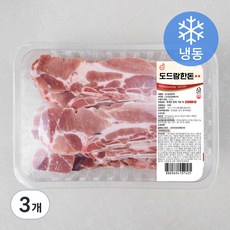 도드람한돈 LA식 갈비 1200g (냉동), 1.2kg, 3개