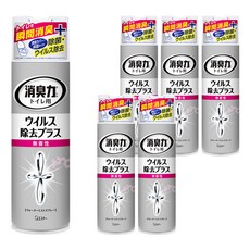 ST 雞仔牌 消臭力 除菌噴劑 廁所用 無香性, 280ml, 6罐