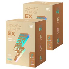 m2 美度 Power Shake 超能奶昔升級版 焦糖瑪奇朵碎片, 175g, 2盒