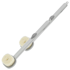 Bako-gel 泡沫儲存身體沐浴洗澡刷棒, 2個, 1入, 灰色