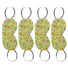 Green Life Herb Eye Pack 戒指 卡其色, 1入, 4個